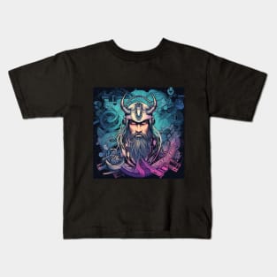 Techno Viking Kids T-Shirt